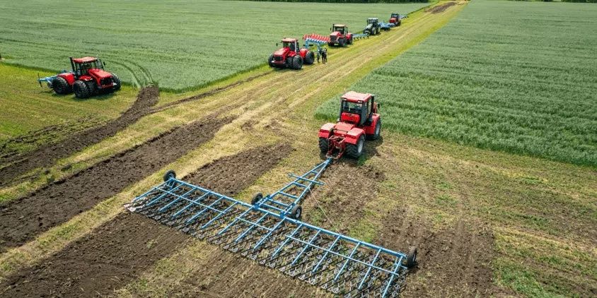 Heavy Agriculture Machinery Explained: Types, Uses, and Working Basics