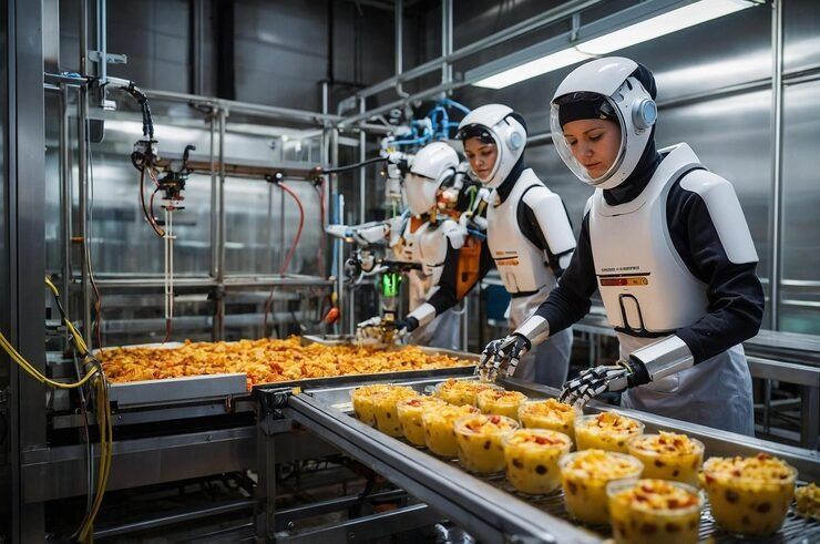 Exploring Modern Food Manufacturing: Informative Insights and Technology Overview