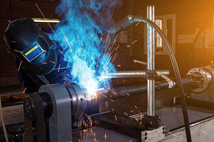 Welding Machine Information: Controls, Settings, and Operation