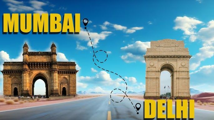Delhi to Mumbai Travel Guide: Explore Routes, Tips, and Essential Travel Facts