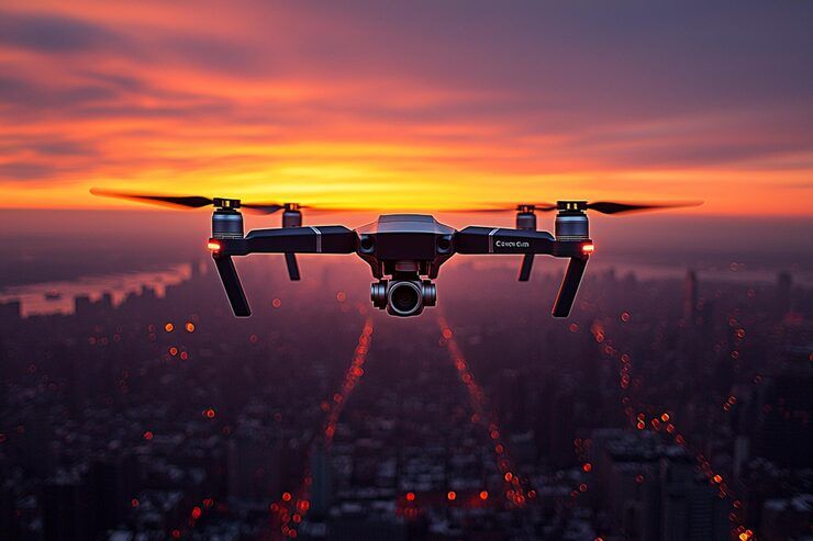 Drones Knowledge: Key Technologies and Features